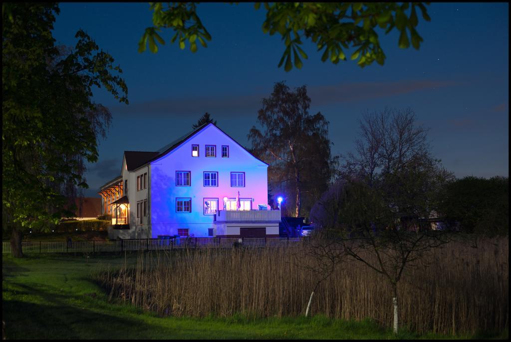 Das Haus Am Teich Gross Grabow Kültér fotó