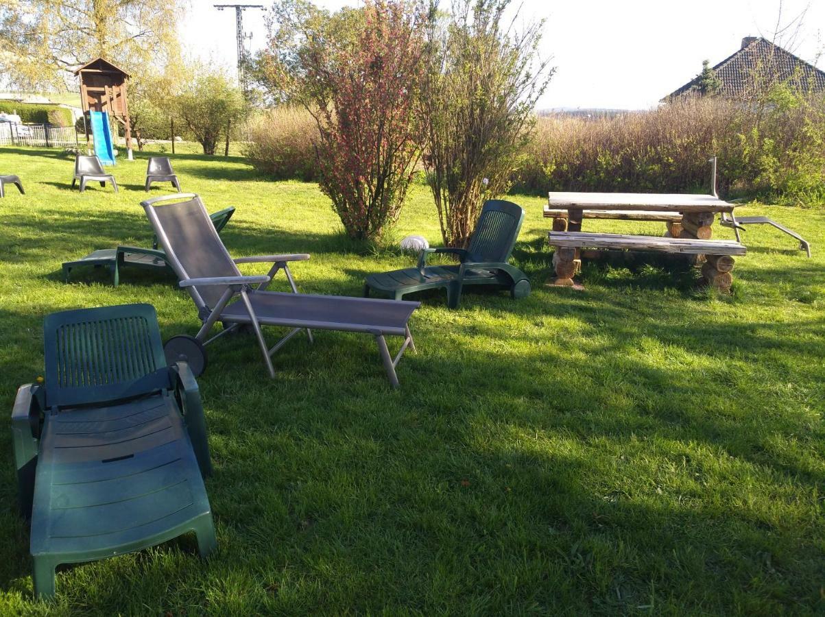 Das Haus Am Teich Gross Grabow Kültér fotó
