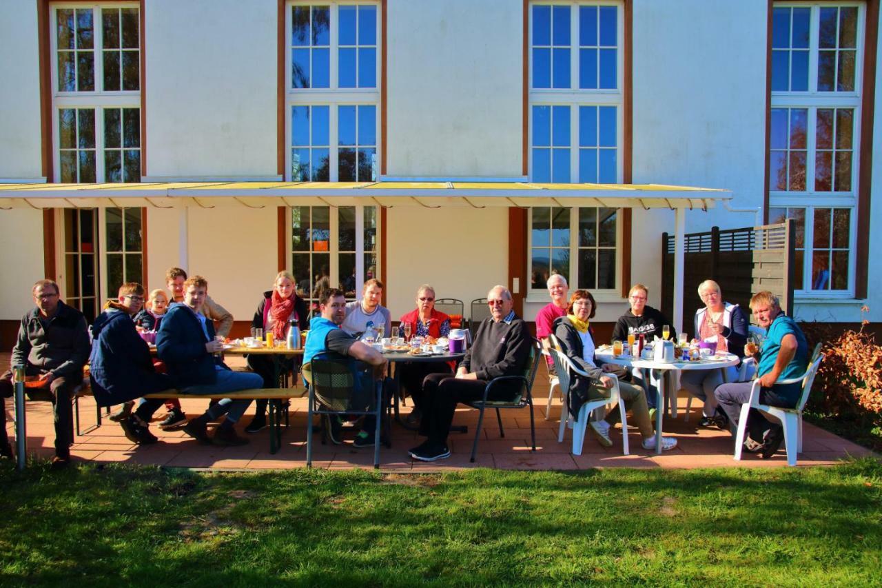 Das Haus Am Teich Gross Grabow Kültér fotó